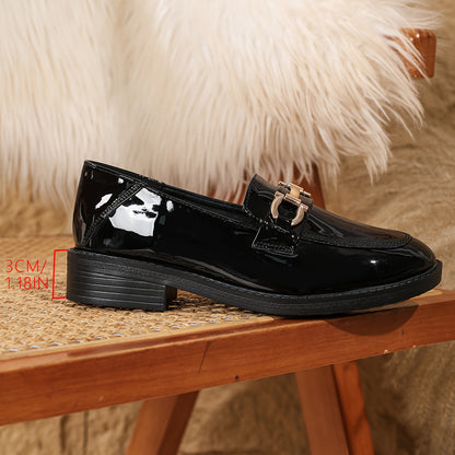 CHUNK – Elegante Damen-Penny Loafers