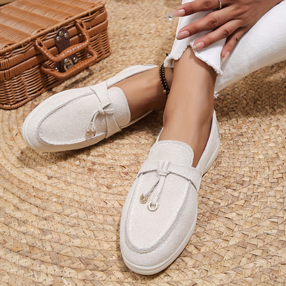 TASSY – Slip-On Loafers mit Troddel-Detail