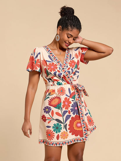 FEST – Geblümtes Minikleid