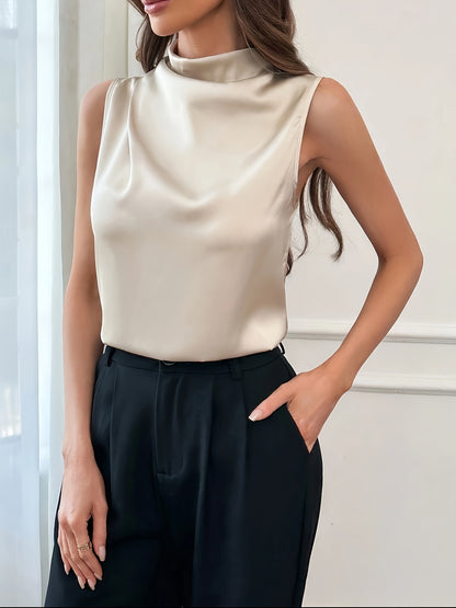 COWL – Elegantes Tanktop mit Wasserfallausschnitt