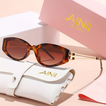 AINII - Retro Damenbrille in Diamantform