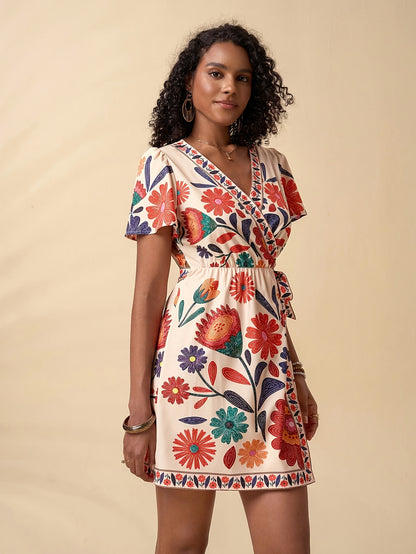 FEST – Geblümtes Minikleid
