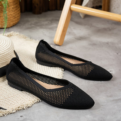 KNITZ – Elegante Strick-Loafers für Damen