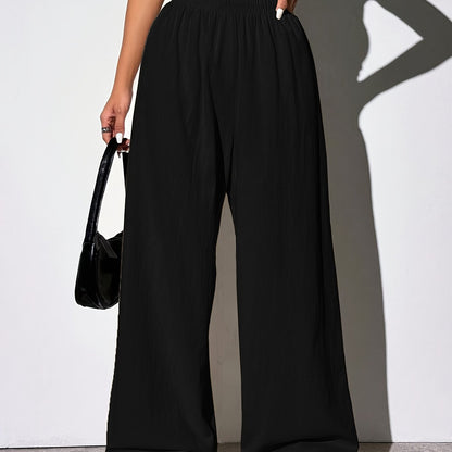 EZRA – Gerade-Hose mit Gummibund & Taschen