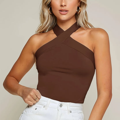 ROSS – Top mit Crossover-Design