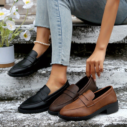 GRACE – Damen Slip-On Loafers