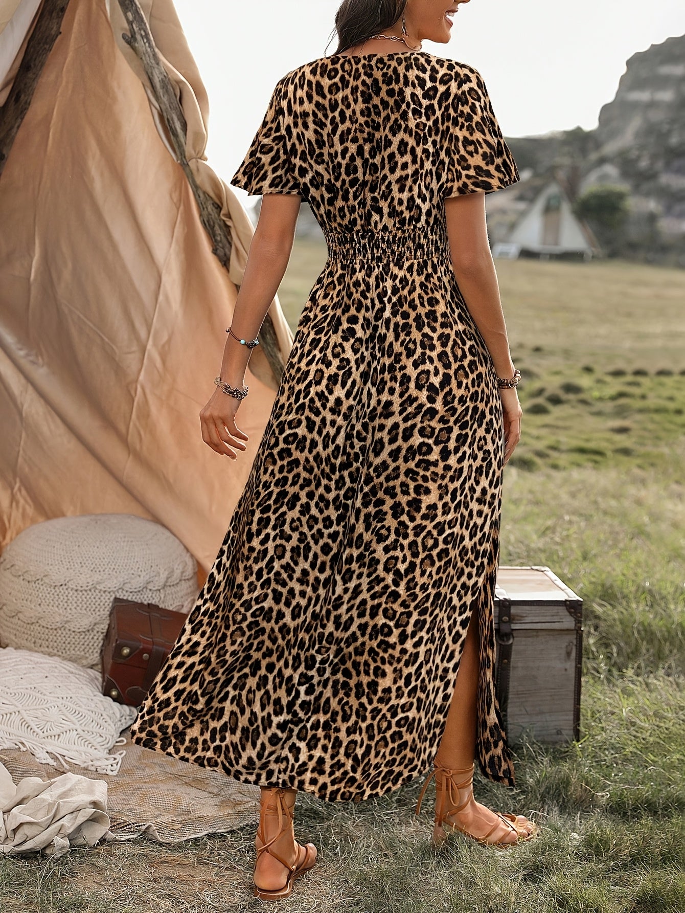 WILD – Elegantes Maxikleid