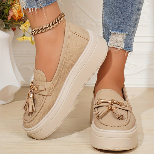 BOWLY – Slip-On Loafers mit Schleifendetail