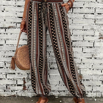 BOHOX – Boho-Palazzohose mit Print