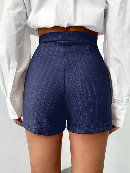 TRIPE – Gestreifte Damen Shorts