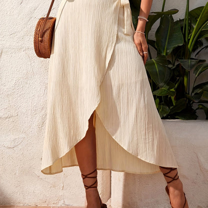 SOPHIA – Eleganter High-Waist Midi-Rock