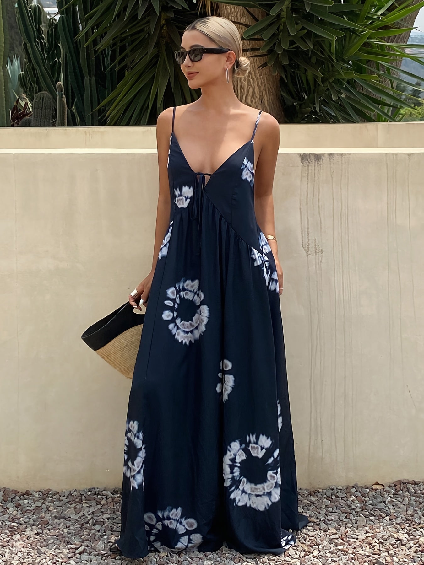 FLORA – Elegantes Maxi-Kleid