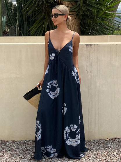 FLORA – Elegantes Maxi-Kleid