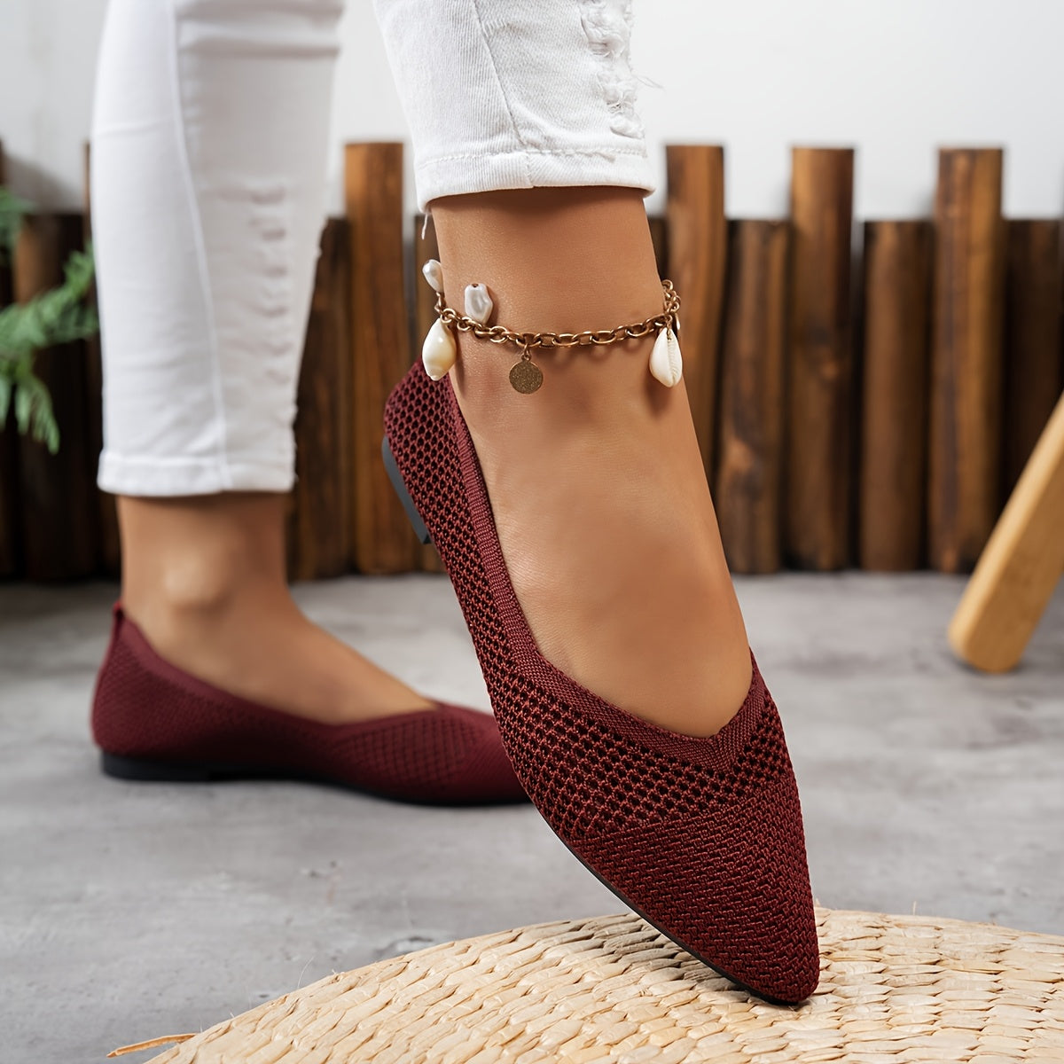 KNITZ – Elegante Strick-Loafers für Damen