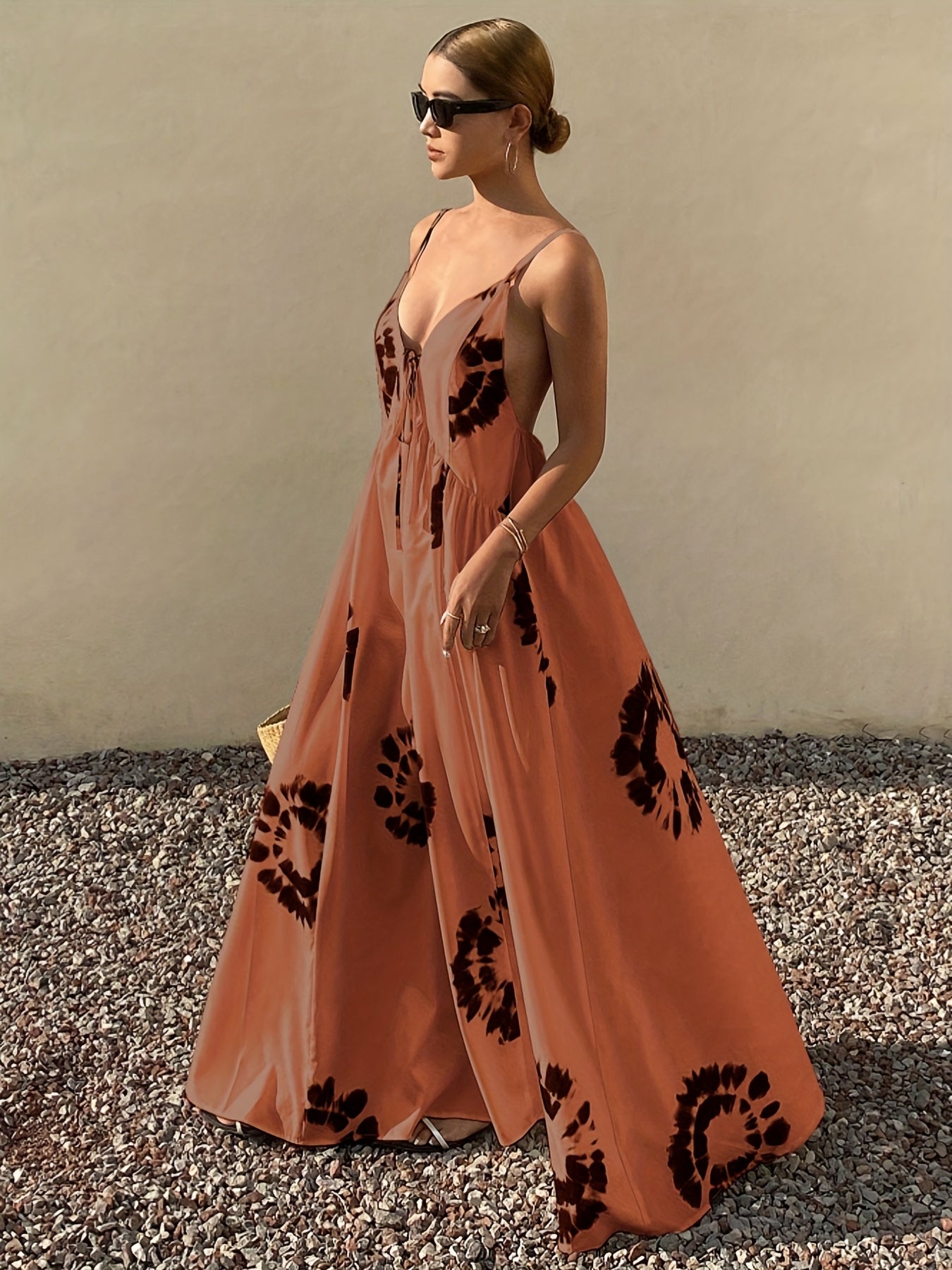 FLORA – Elegantes Maxi-Kleid