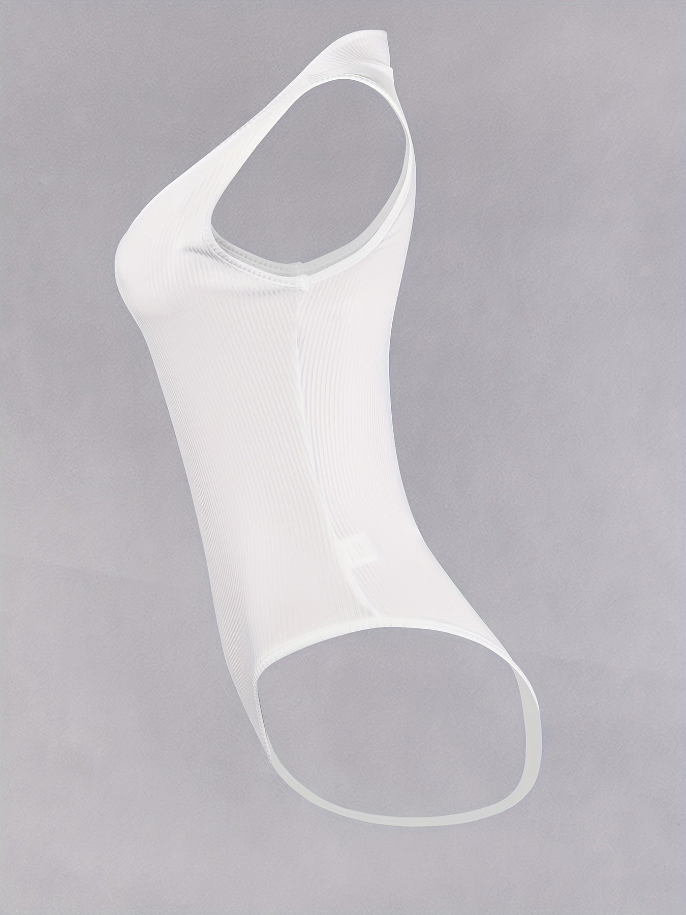 RIBBY – V-Ausschnitt Bodysuit