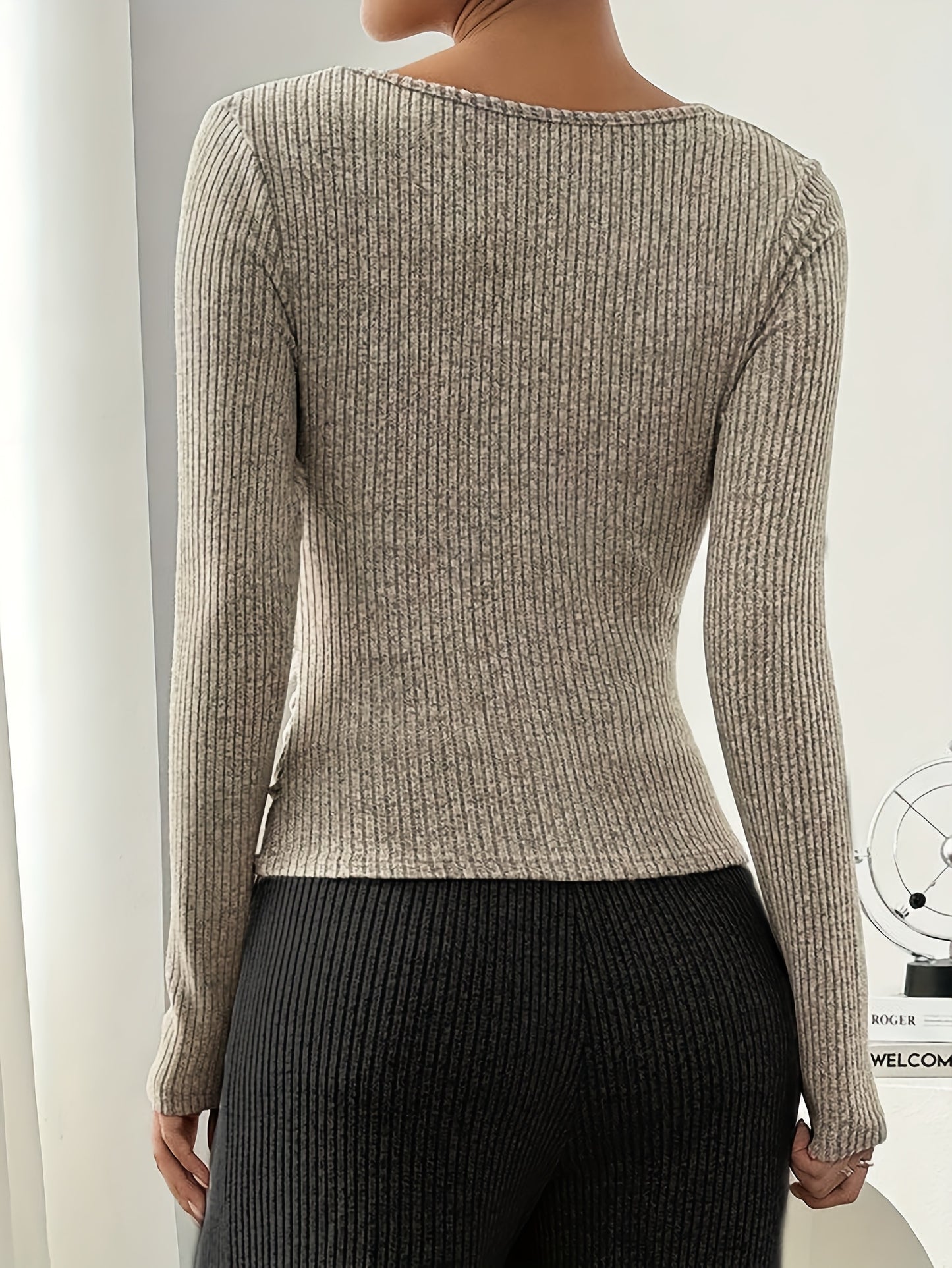 STRY – Gestreiftes Turtleneck-Oberteil