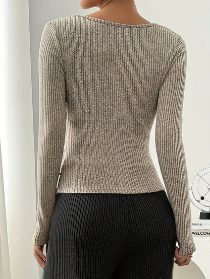 STRY – Gestreiftes Turtleneck-Oberteil