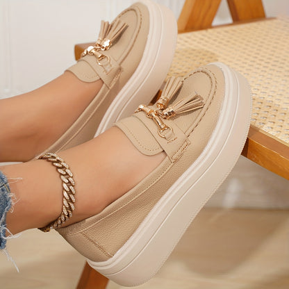 BOWLY – Slip-On Loafers mit Schleifendetail