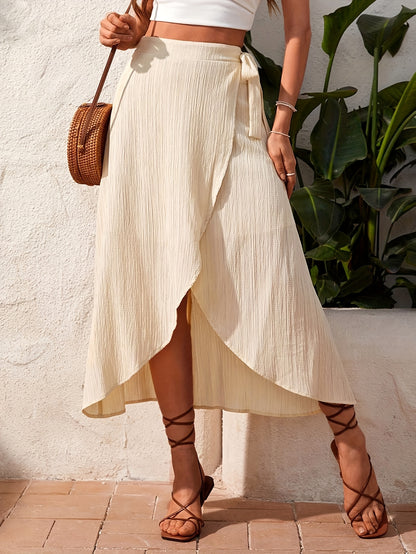 SOPHIA – Eleganter High-Waist Midi-Rock