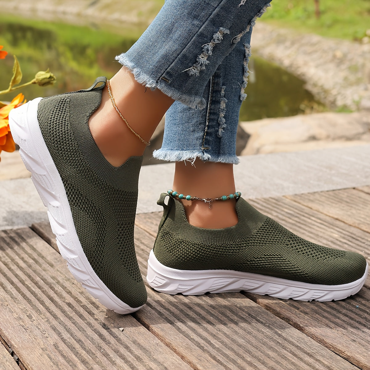 MUNA – Damen Slip-On Sneaker