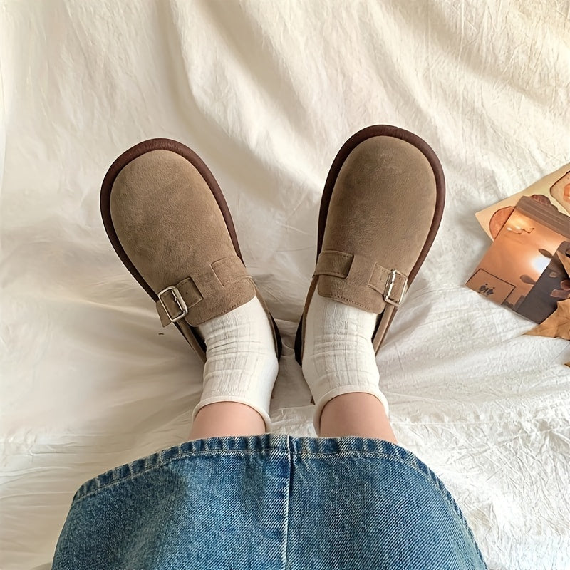 BUKLE – Stylische Damen-Loafer