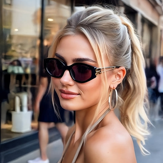 AINII - Retro Damenbrille in Diamantform