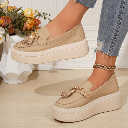 BOWLY – Slip-On Loafers mit Schleifendetail