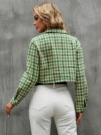 VACA – Karierte Kurzjacke