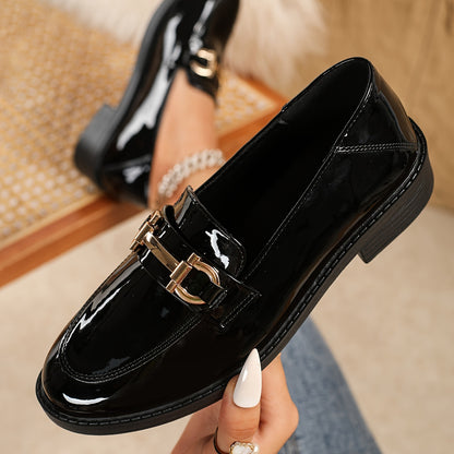 CHUNK – Elegante Damen-Penny Loafers