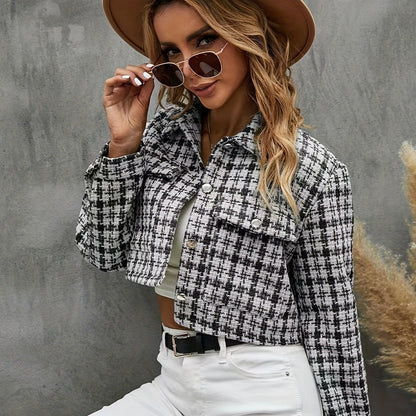 VACA – Karierte Kurzjacke