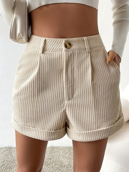 LURE – Damen-Cord Shorts