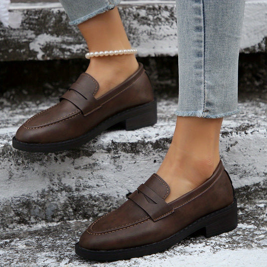 GRACE – Damen Slip-On Loafers