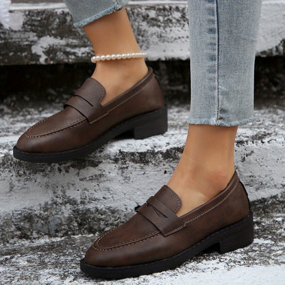 GRACE – Damen Slip-On Loafers