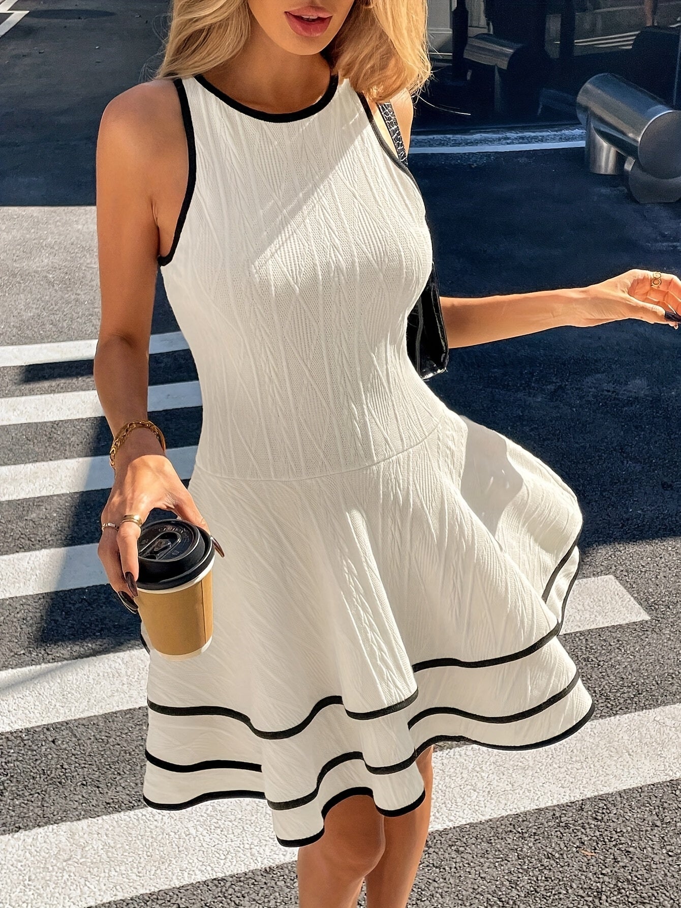 CAKE – Patchwork Minikleid
