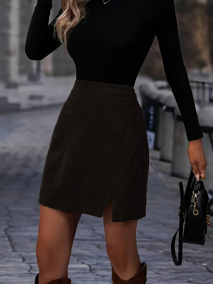 NOVA – Schlichter High-Waist Rock