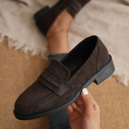 MOXY – Britische Slip-On Mokassins für Damen