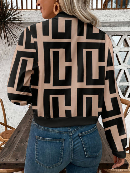 URBAN – Damen Kurzjacke mit Reißverschluss