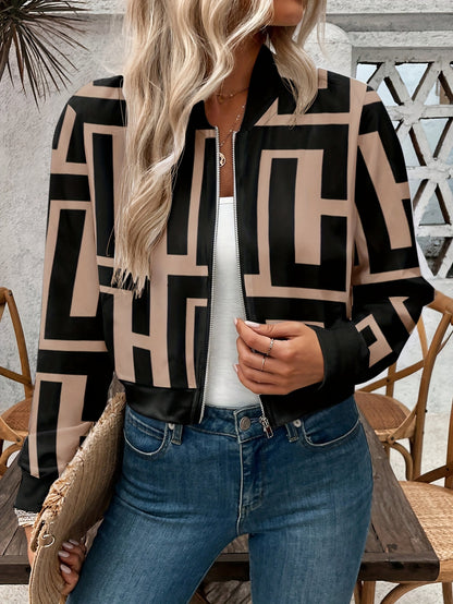 URBAN – Damen Kurzjacke mit Reißverschluss