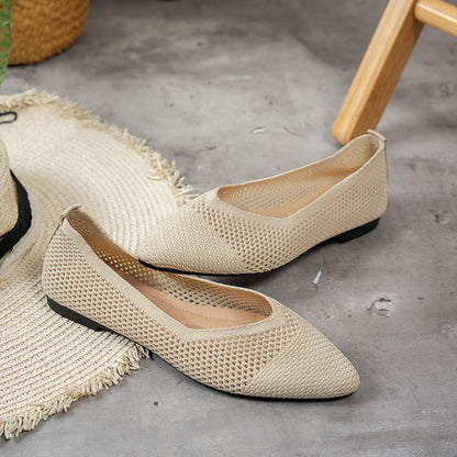 KNITZ – Elegante Strick-Loafers für Damen