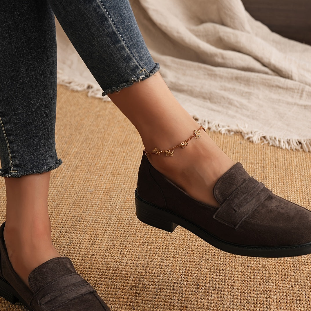 MOXY – Britische Slip-On Mokassins für Damen