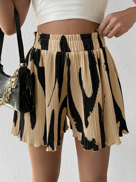 ELEG – Casual Falten-Shorts