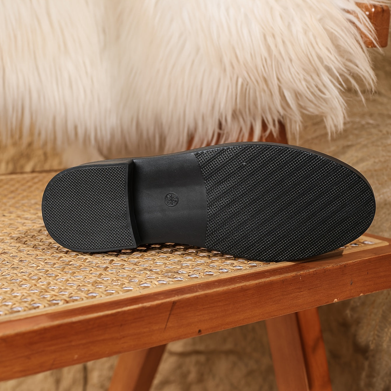 CHUNK – Elegante Damen-Penny Loafers
