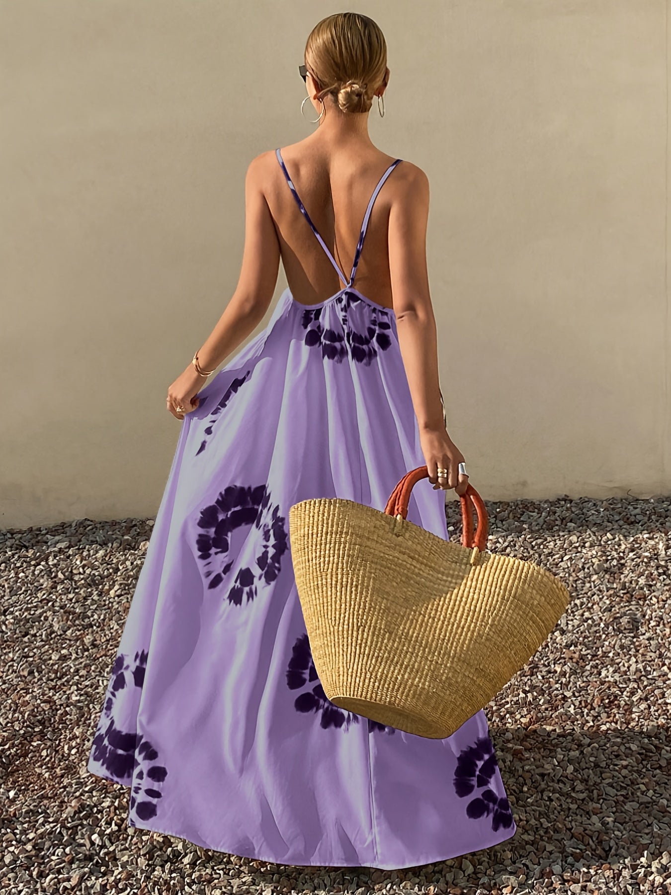 FLORA – Elegantes Maxi-Kleid