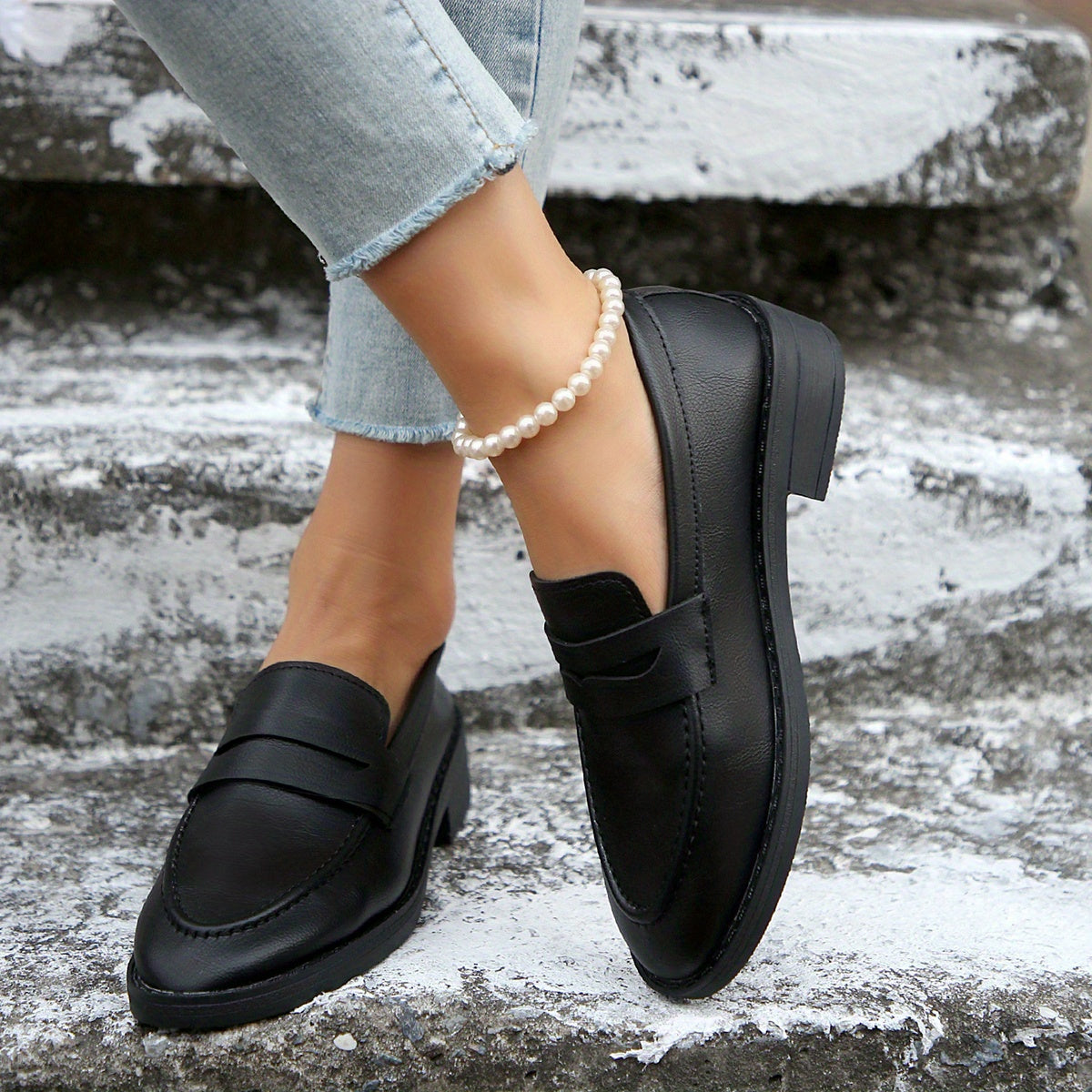 GRACE – Damen Slip-On Loafers