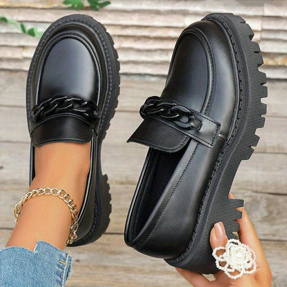 BRAID – Damen-Loafers mit Flechtdetail