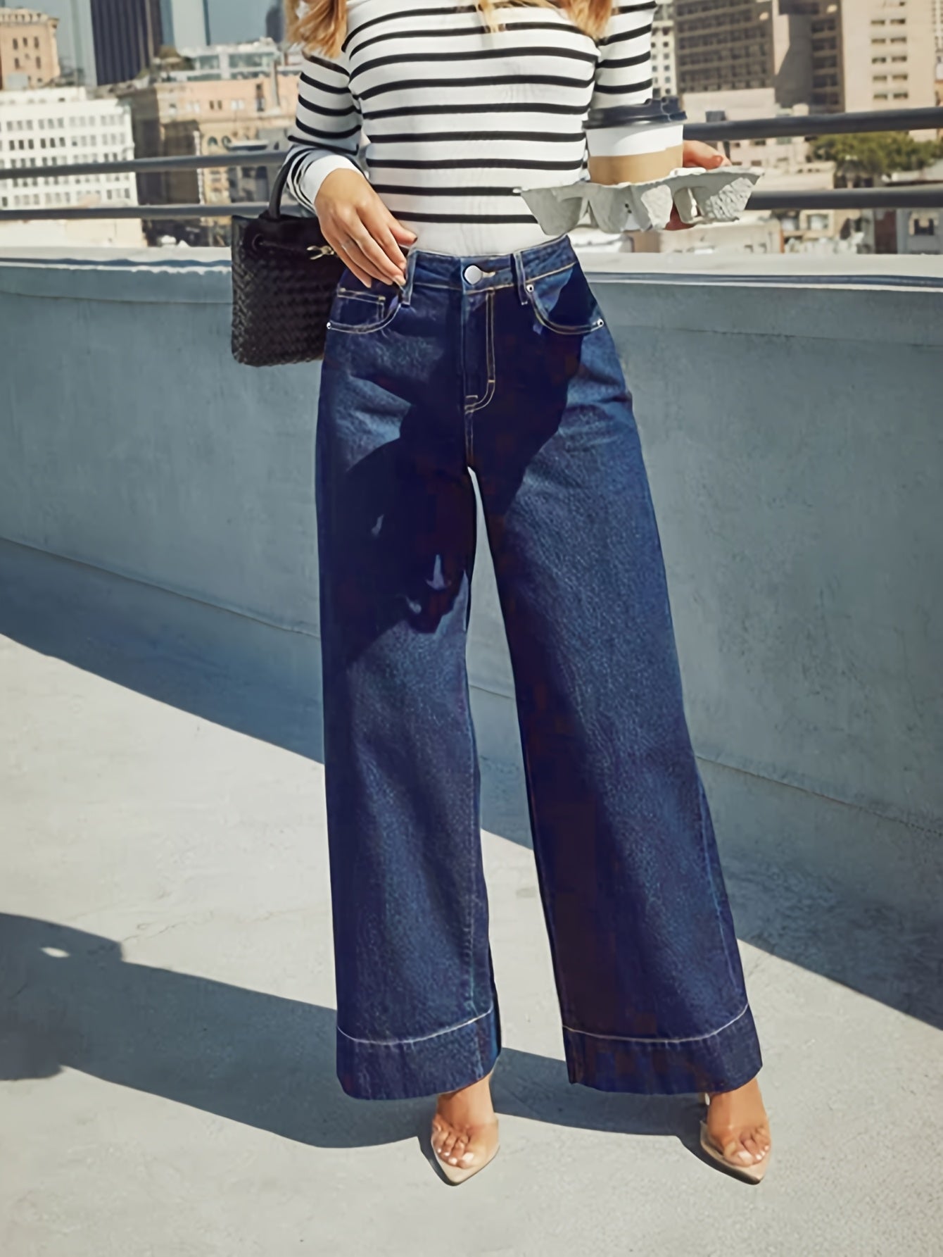 M1132 – High-Waist Jeans