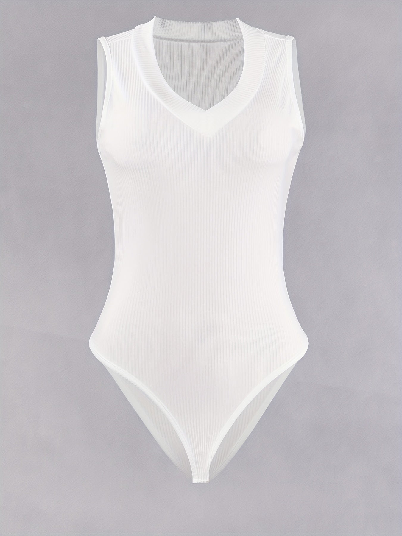 RIBBY – V-Ausschnitt Bodysuit