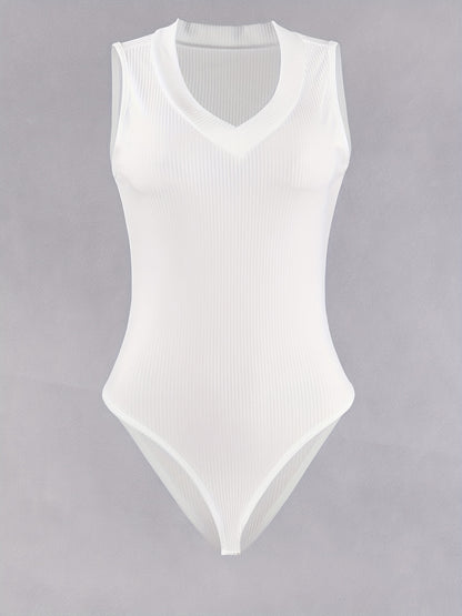 RIBBY – V-Ausschnitt Bodysuit