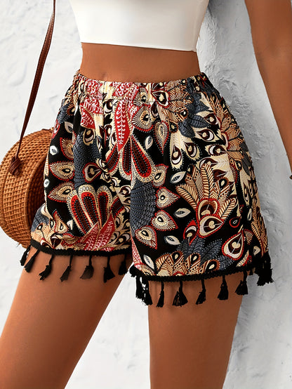 GLAM – Paisley Damen Shorts